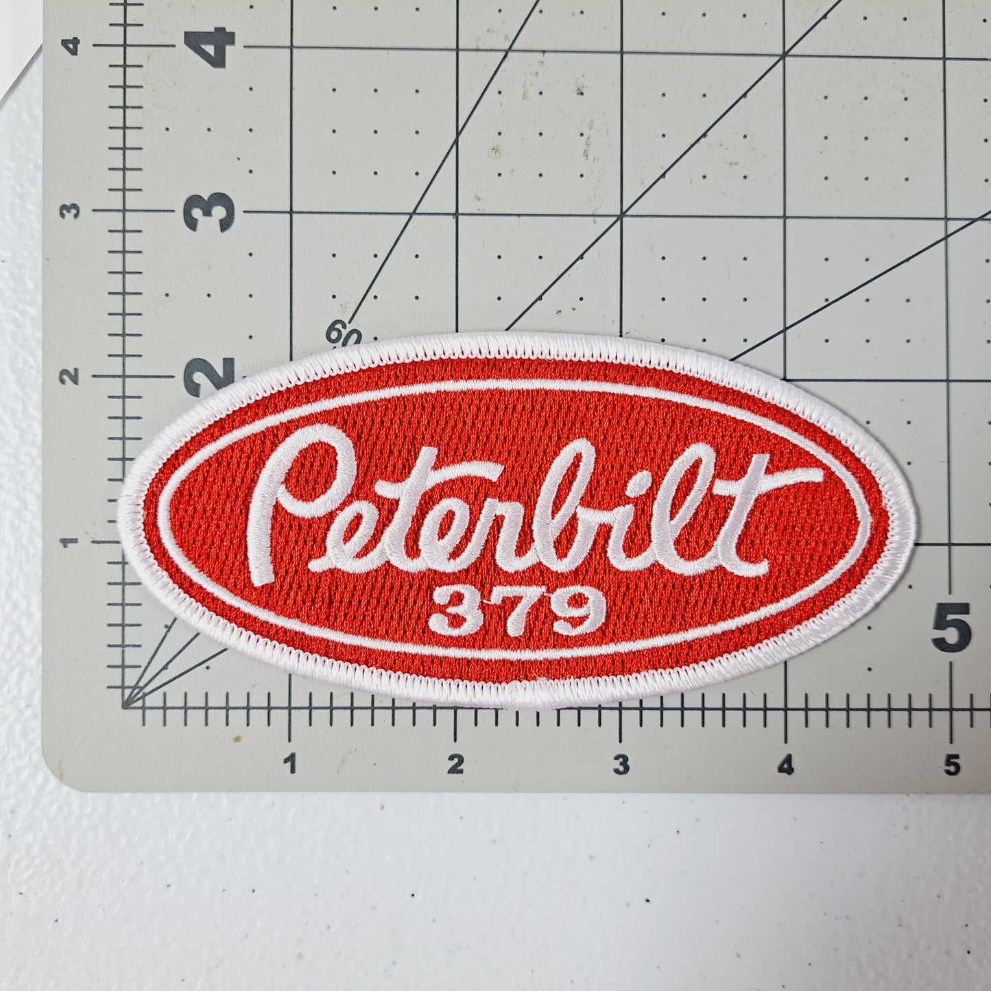 Peterbilt 379 Truck Embroidered Patch