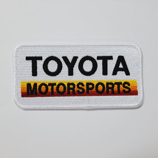 Toyota Motorsports Embroidered Patch