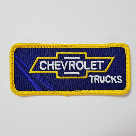 Chevrolet Trucks Embroidered Patch