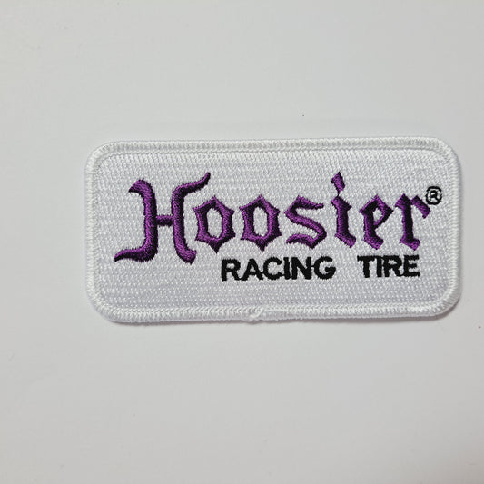 Hoosier Racing Tire Embroidered Patch