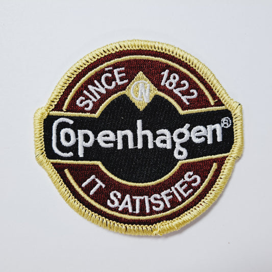 Copenhagen Embroidered Patch