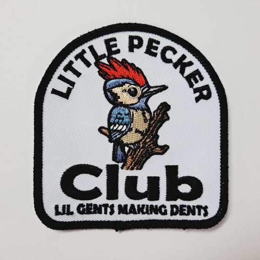 Little Pecker Club Embroidered Patch