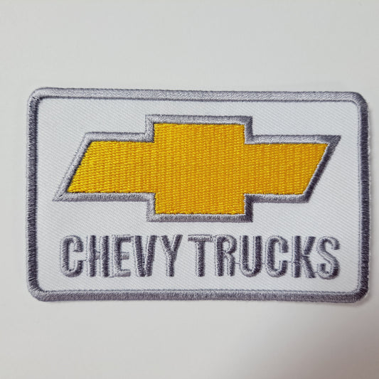 Chevy Trucks Embroidered Patch