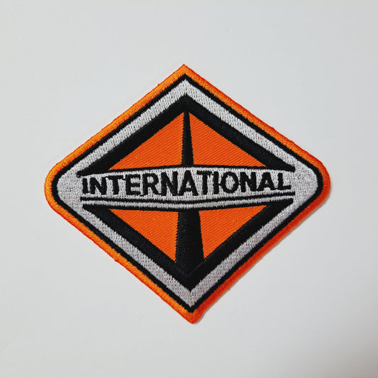 International Semi Truck Embroidered Patch