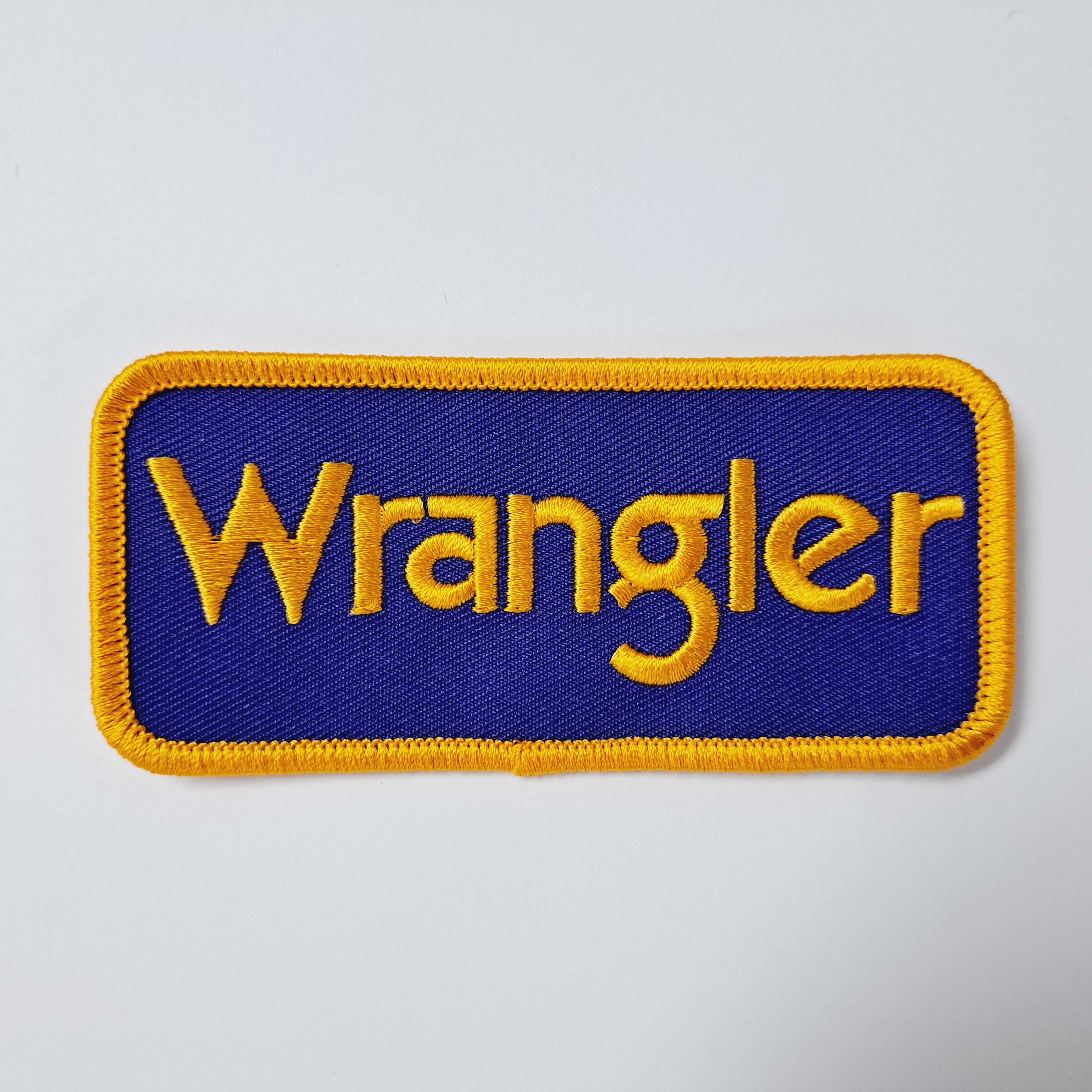 Wrangler Embroidered Patch – Snapitback Hat Company