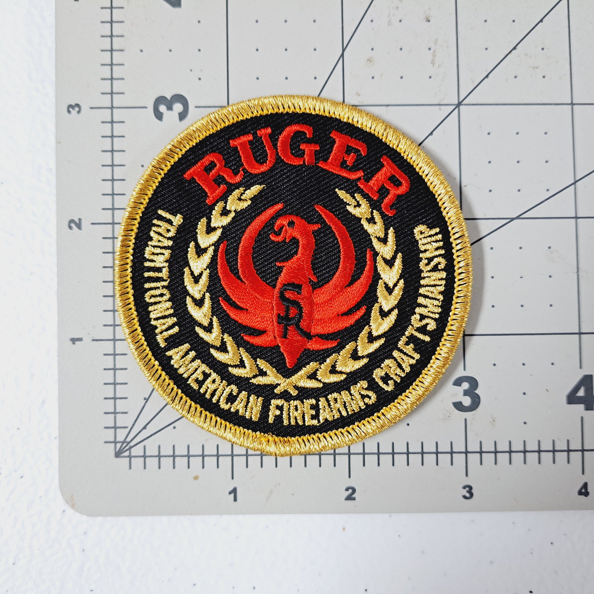 Ruger Firearms Embroidered Patch – Snapitback Hat Company