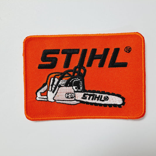 Stihl Chainsaws Embroidered Patch