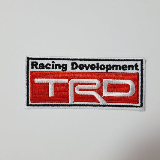 TRD Toyota Racing Development Embroidered Patch