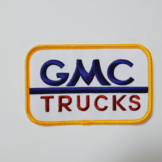 GMC Trucks Embroidered Patch