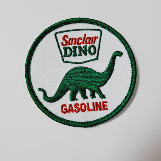 Sinclair Dino Gasoline Embroidered Patch