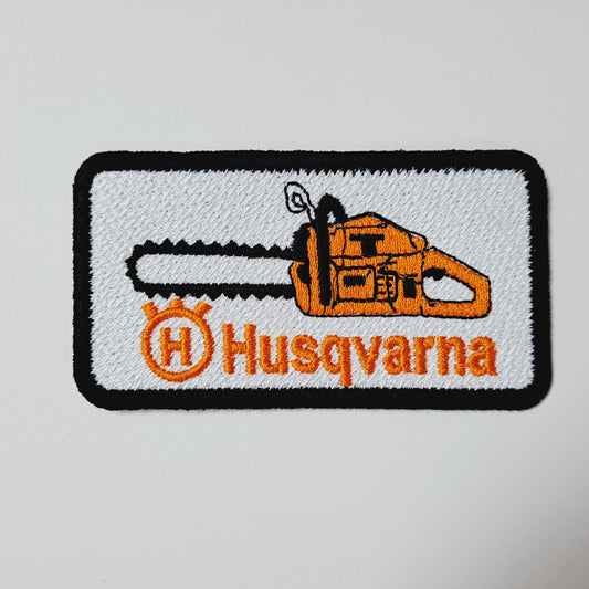 Husqvarna Embroidered Patch