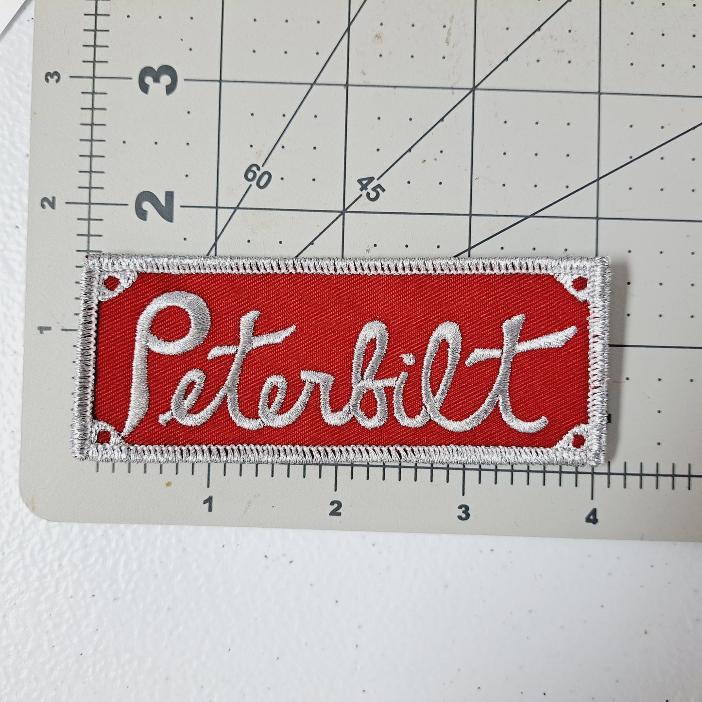 Peterbilt Embroidered Patch