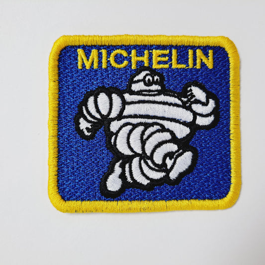 Micheli Man Tires Embroidered Patch