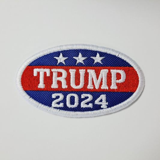 Trump 2024 Embroidered Patch