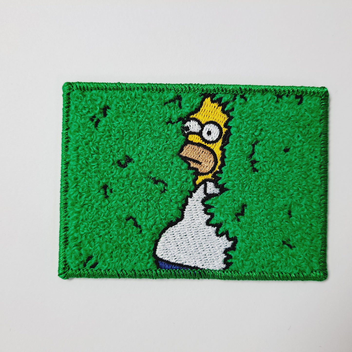 Homer Simpson Embroidered Patch