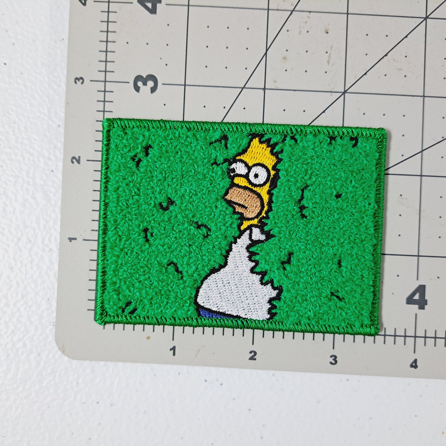 Homer Simpson Embroidered Patch