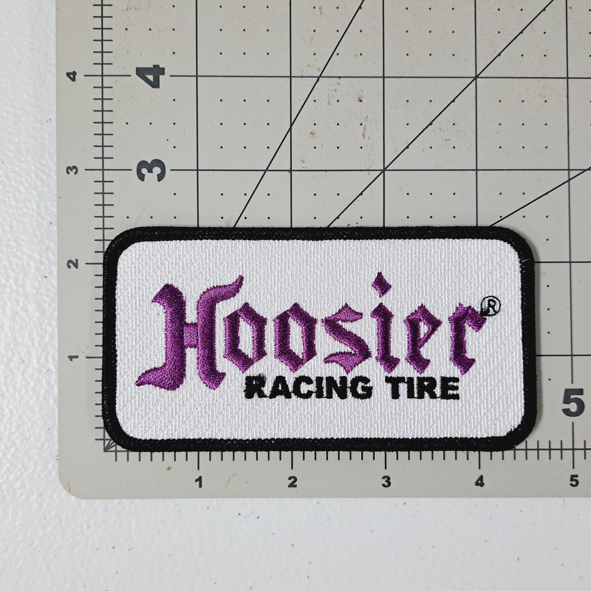 Hoosier Racing Apparel Hoosier Racing Tires Embroidered Patch – Snapitback Hat Company