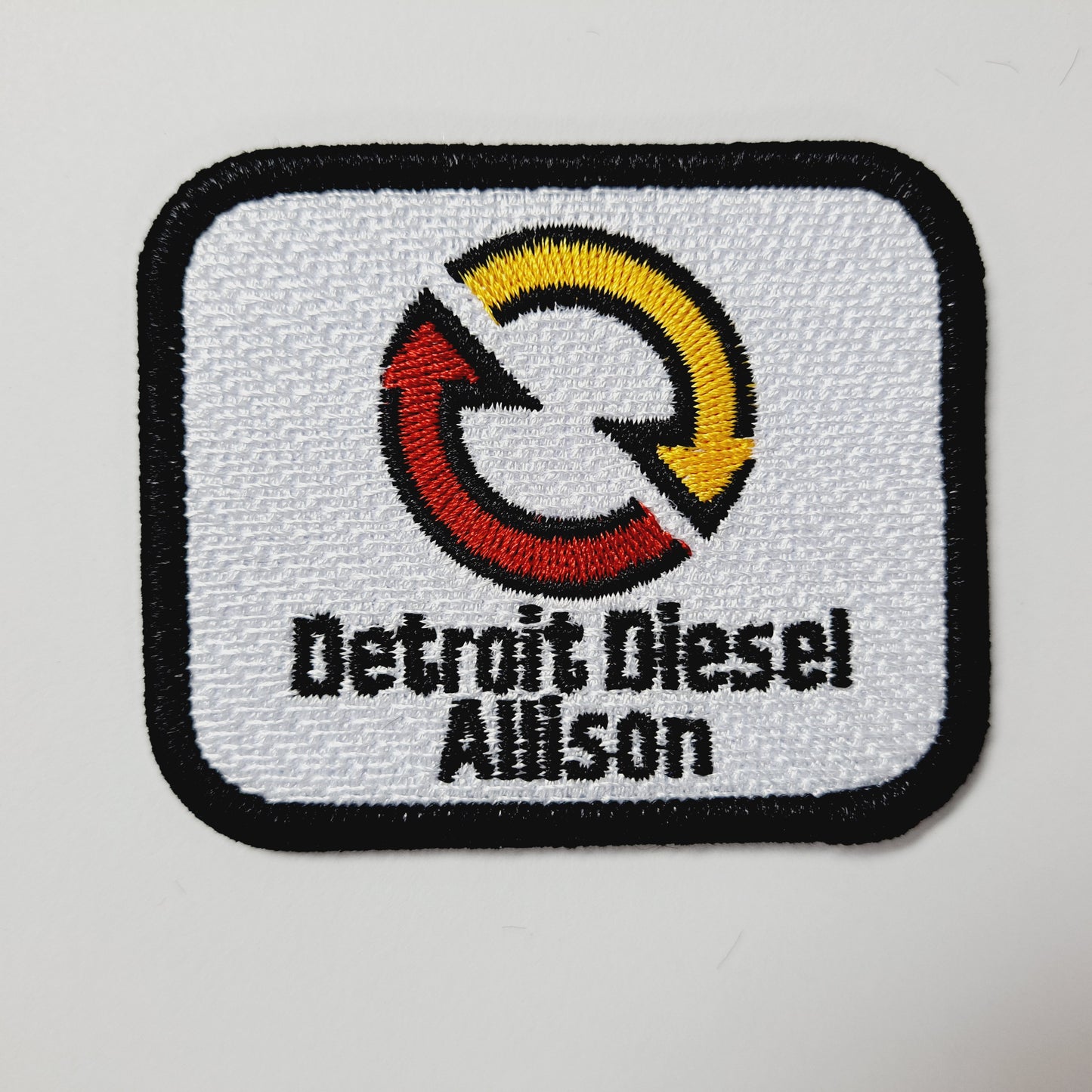 Detroit Diesel Allison Embroidered Patch