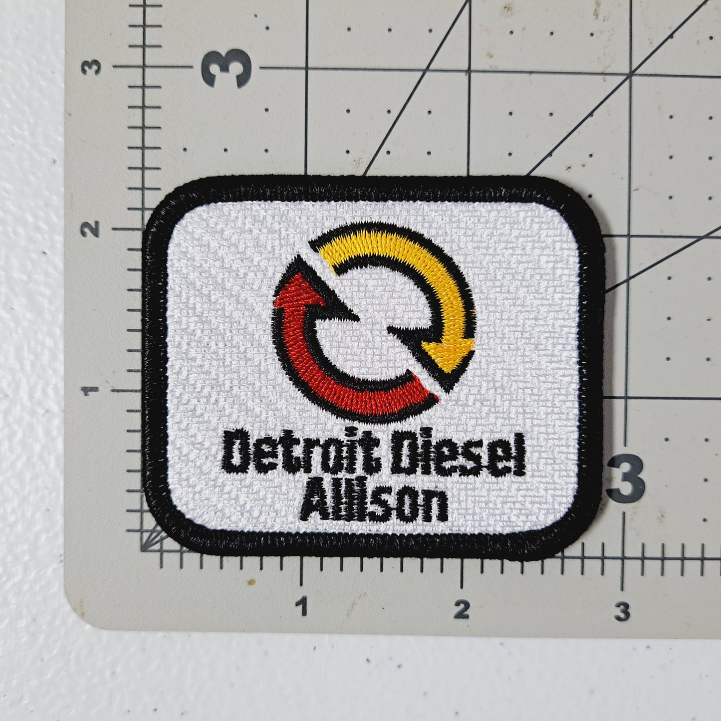 Detroit Diesel Allison Embroidered Patch