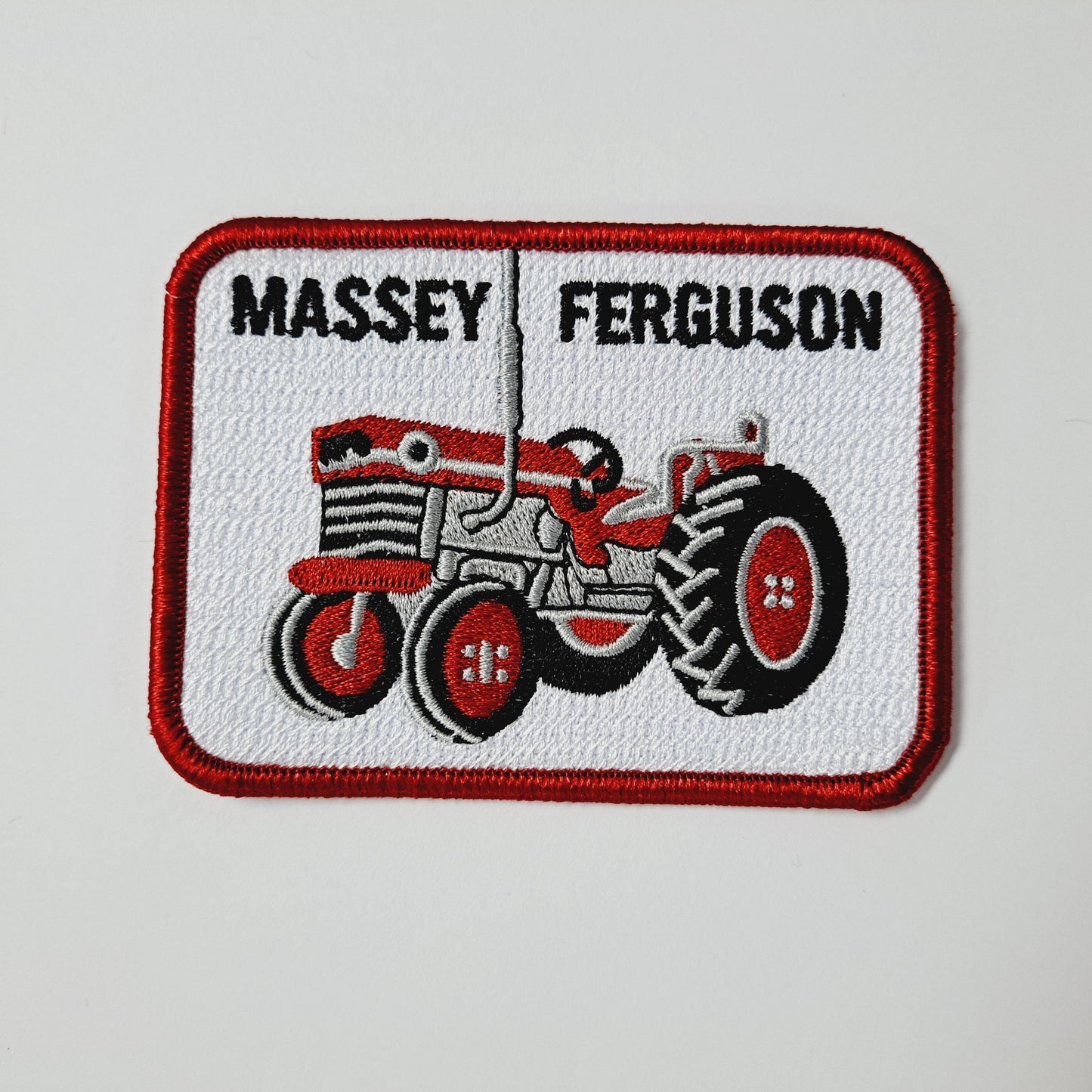 Massey Ferguson Tractor Embroidered Patch