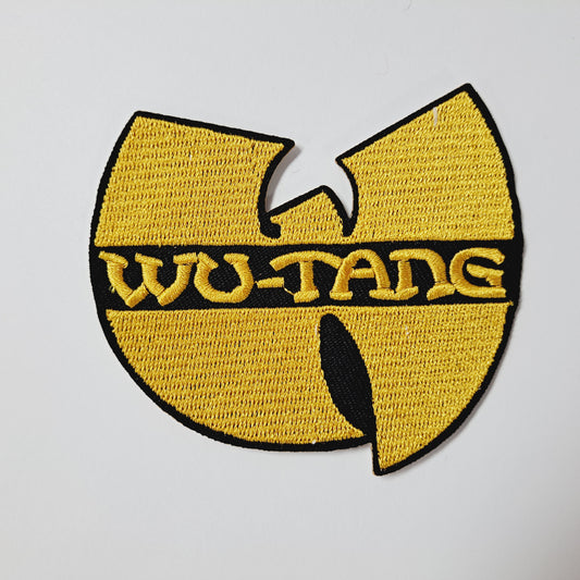 Wu-tang Embroidered Patch