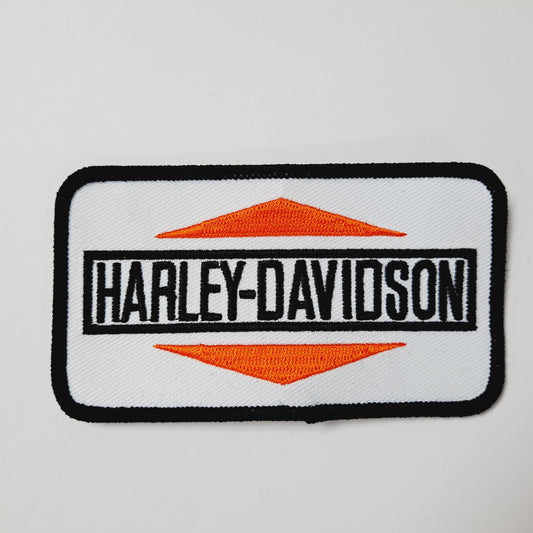 Harley Davidson Motorcycles Embroidered Patch