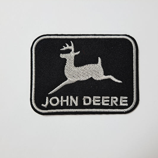 John Deere Embroidered Patch