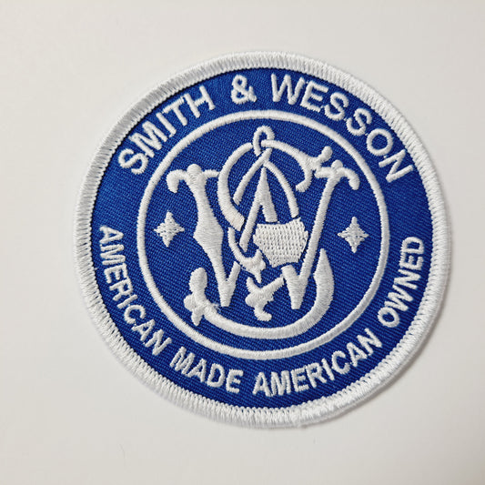 Smith & Wesson Embroidered Patch