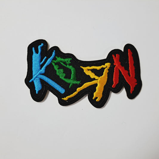 KORN Rock Band Embroidered Patch