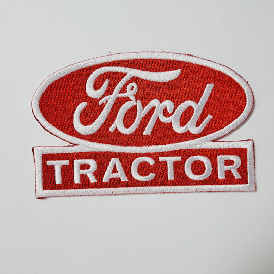 Ford Tractor Embroidered Patch