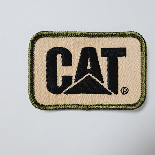 CAT Caterpillar Embroidered Patch