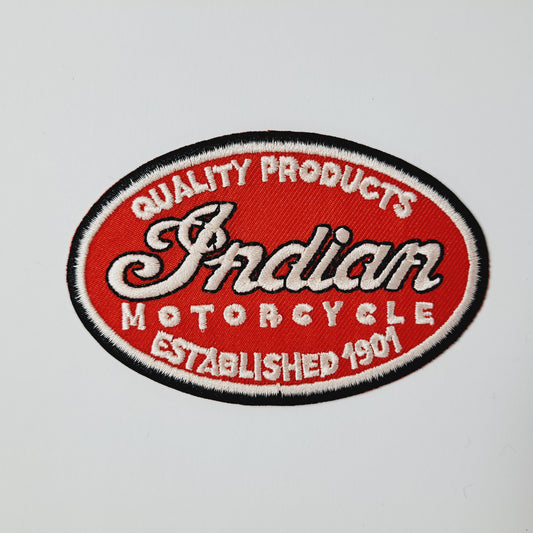 Indian Motorcycles Embroidered Patch