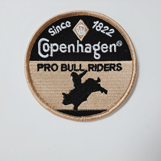 Copenhagen Pro Bull Riders Embroidered Patch