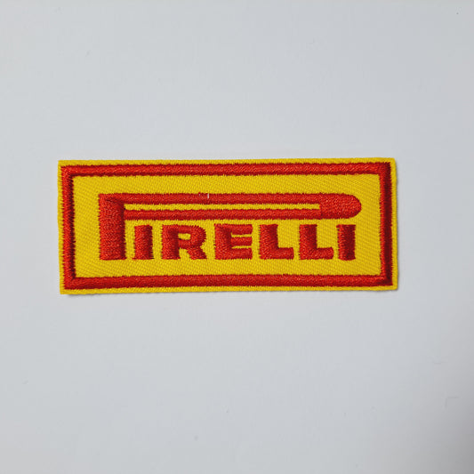 Pirelli Tires Embroidered Patch