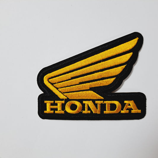 Honda Gold Wing Embroidered Patch