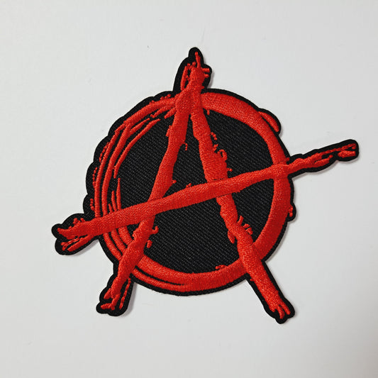 Anarchy Embroidered Patch