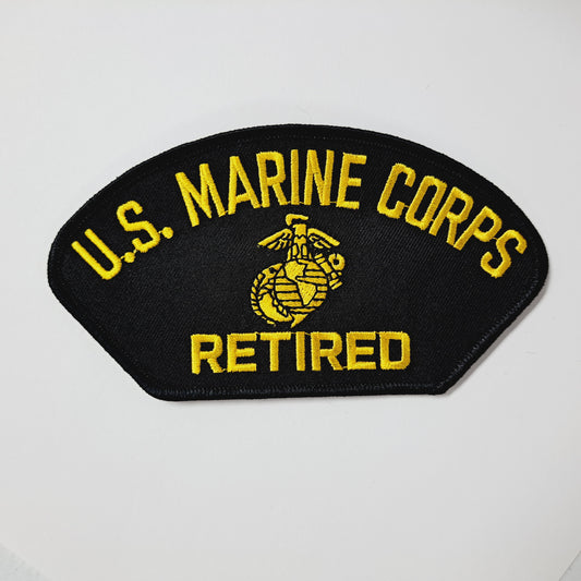 Marine Corps Retired Embroidered Patch