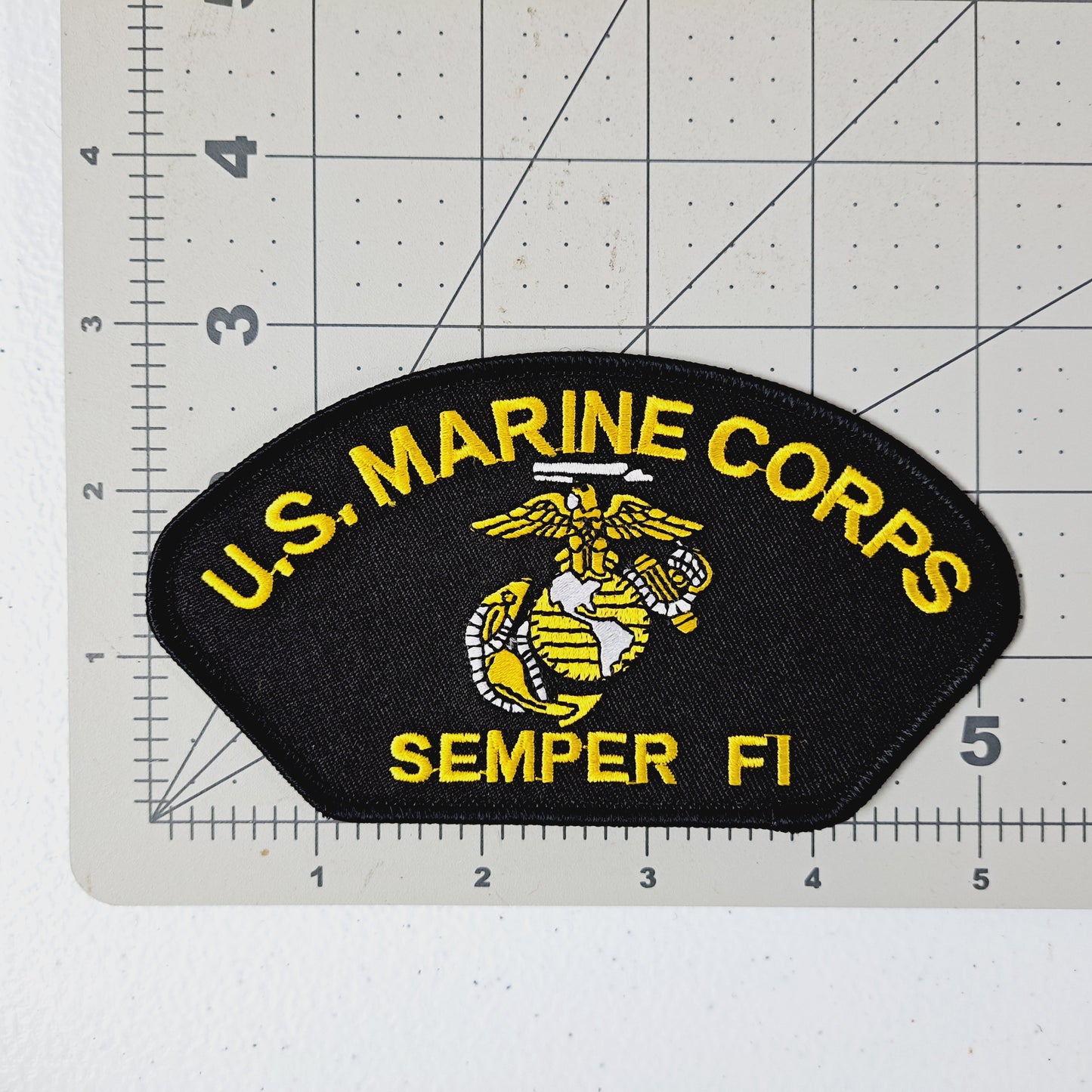 Marine Corps Semper Fi  Embroidered Patch