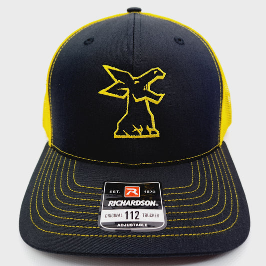 Timberjack Richardson 112 Trucker Mesh Snapback Cap Hat