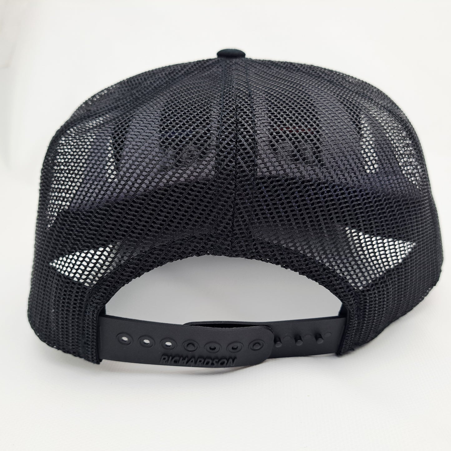 Freedom Charlie Kirk Embroidered Flat Bill Trucker Mesh Snapback Cap Richardson 168