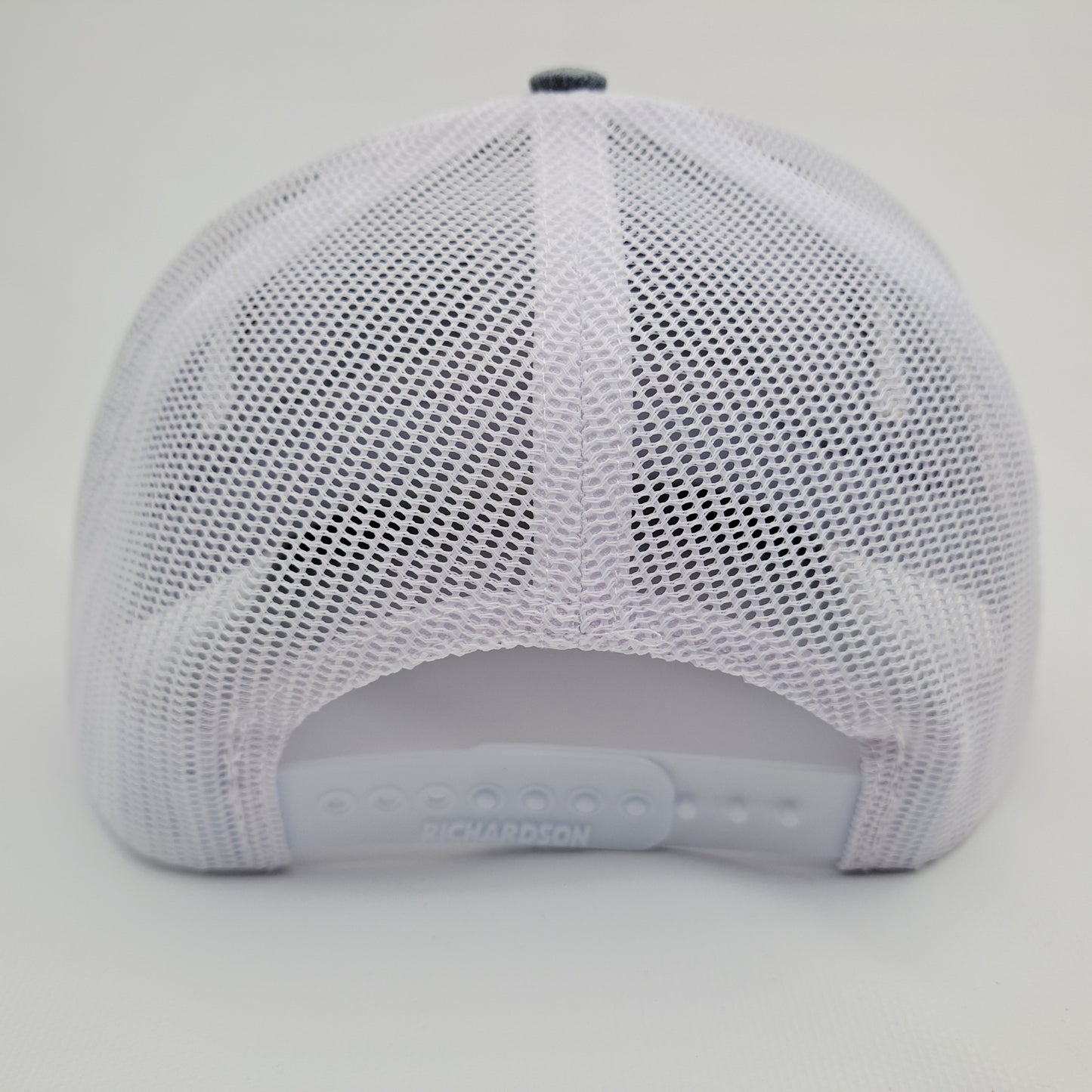 Jesus King Embroidered Patch Richardson 112 Mesh Snapback Cap Hat Black