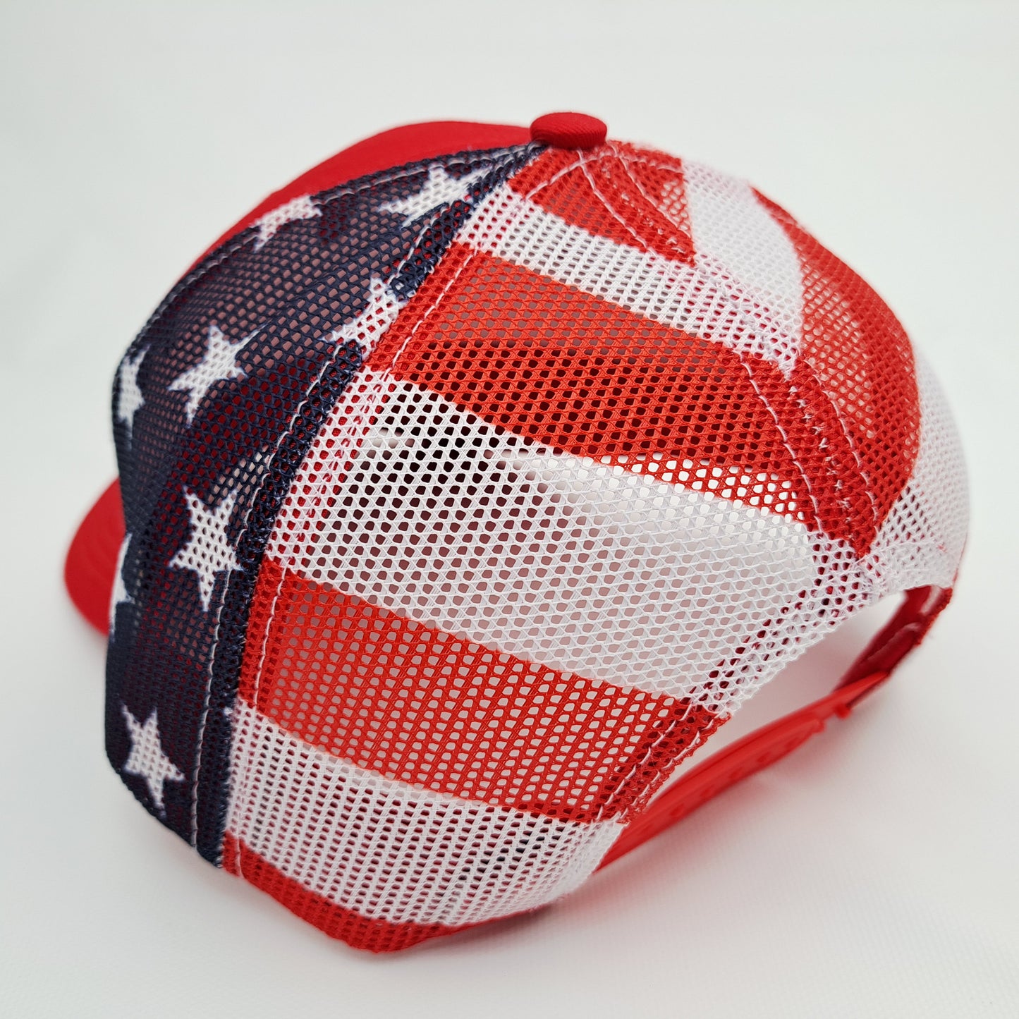 Freedom Charlie Kirk Embroidered Curved Bill Trucker Mesh Snapback Cap