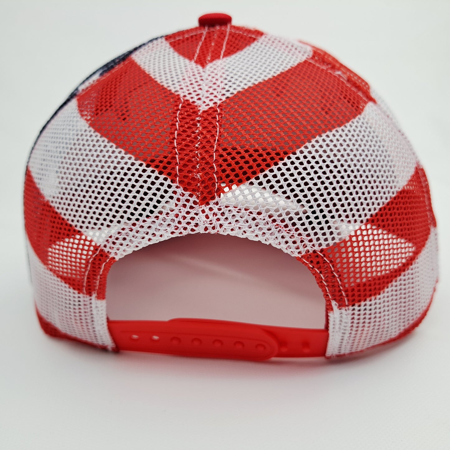 Freedom Charlie Kirk Embroidered Curved Bill Trucker Mesh Snapback Cap