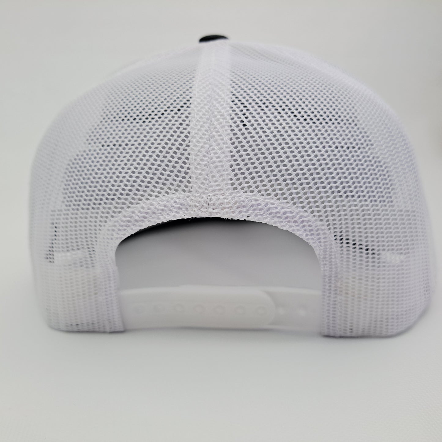 Freedom Charlie Kirk Embroidered Flat Bill Trucker Mesh Snapback Cap Charcoal Gray