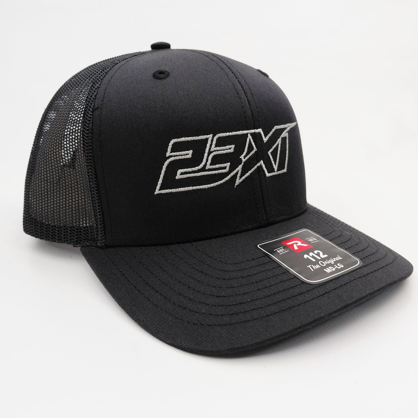 23xi Jordan Hamlin Wallace Embroidered Richardson 112 Mesh Snapback Hat Cap