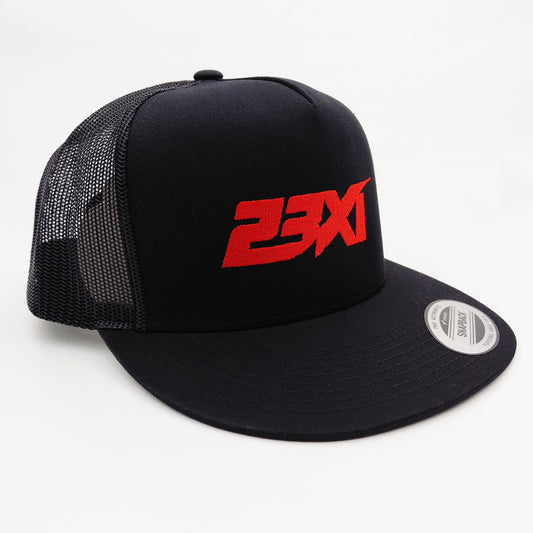 23xi Jordan Hamlin Wallace Embroidered Richardson 112 Mesh Snapback Hat Cap