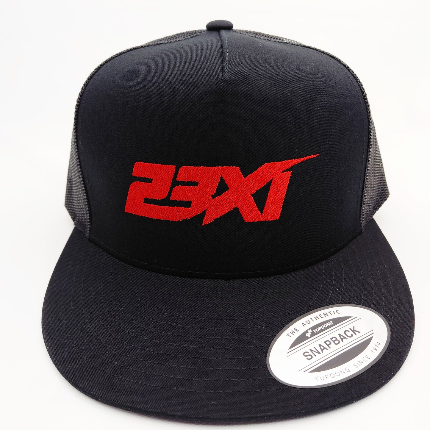 23xi Jordan Hamlin Wallace Embroidered Richardson 112 Mesh Snapback Hat Cap