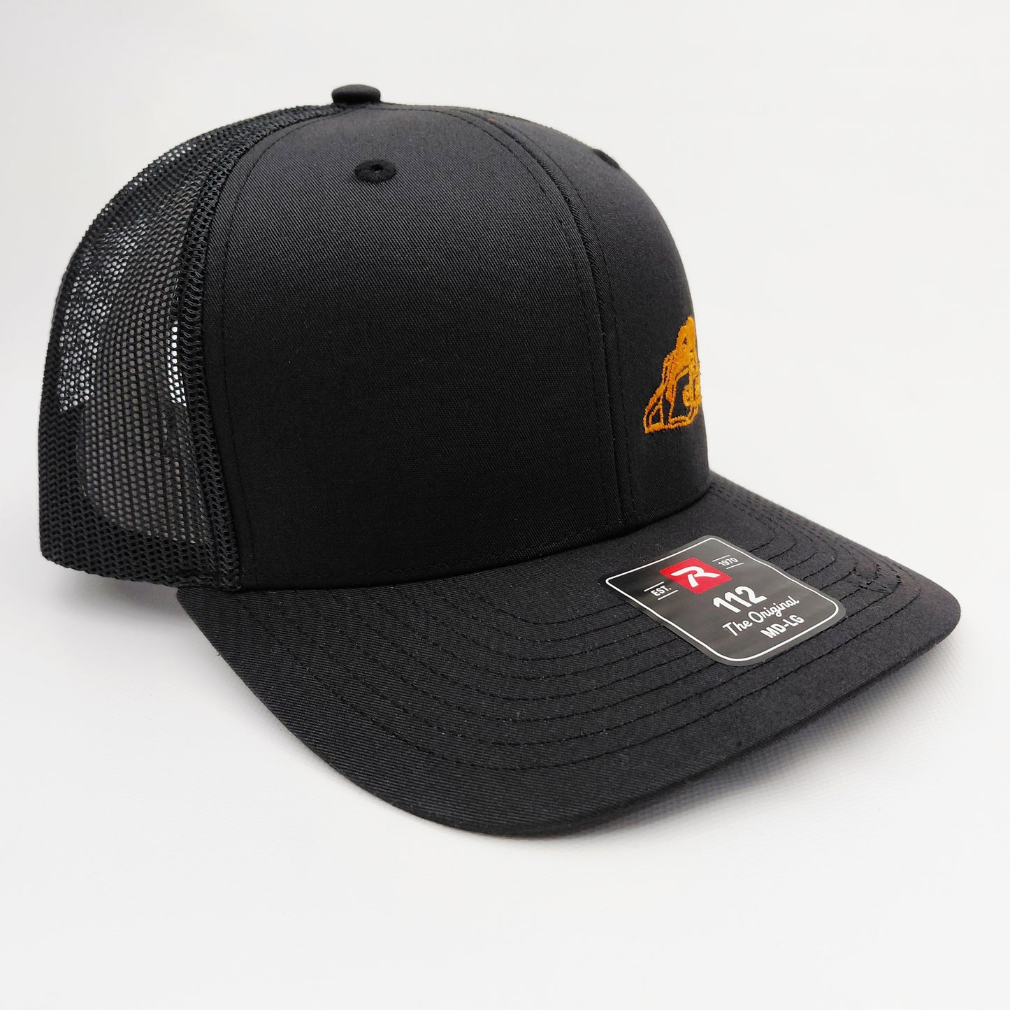 STIHL Chainsaw Richardson 112 Embroidered Cap Hat Mesh Snapback Black