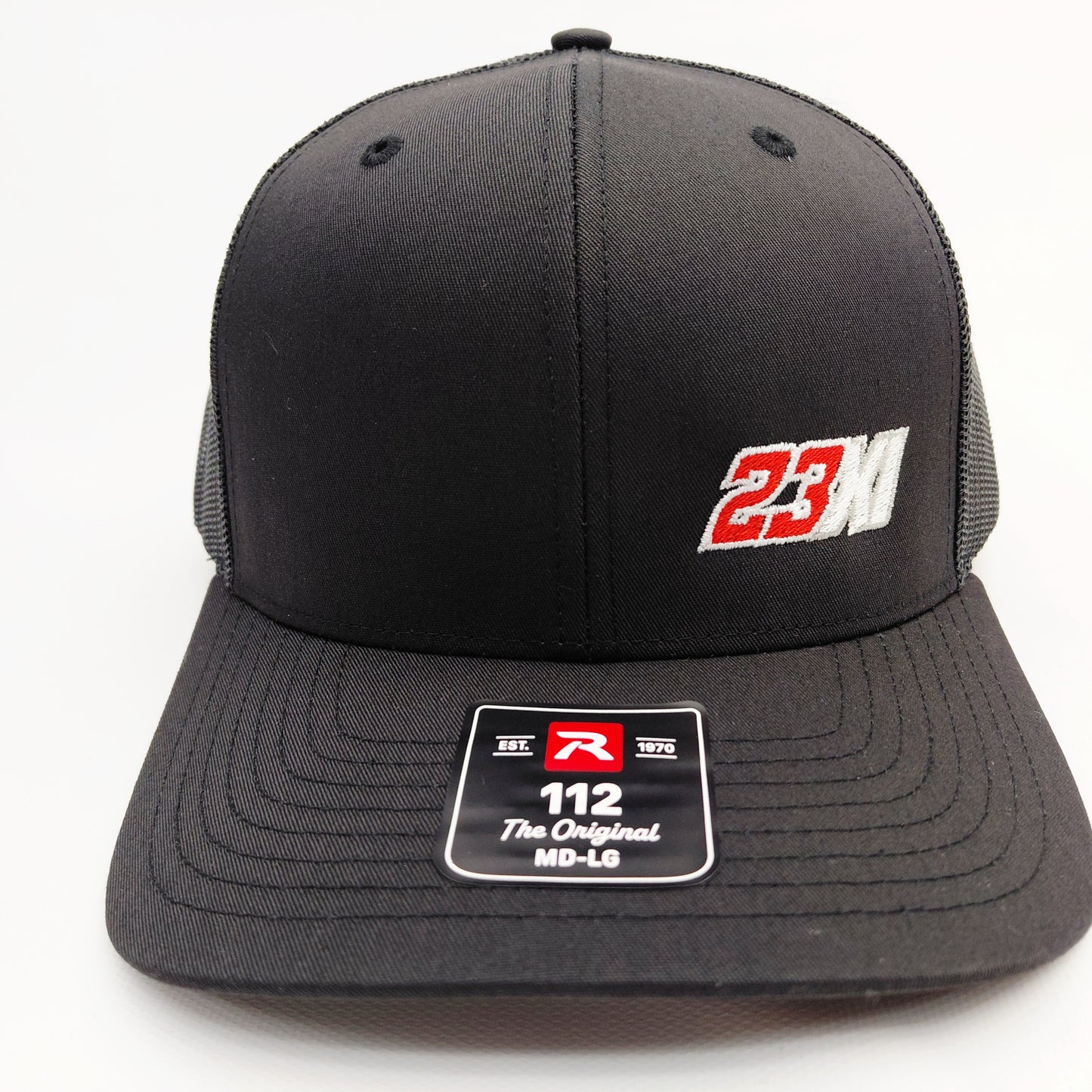 23xi Jordan Hamlin Wallace Embroidered Richardson 112 Mesh Snapback Hat Cap