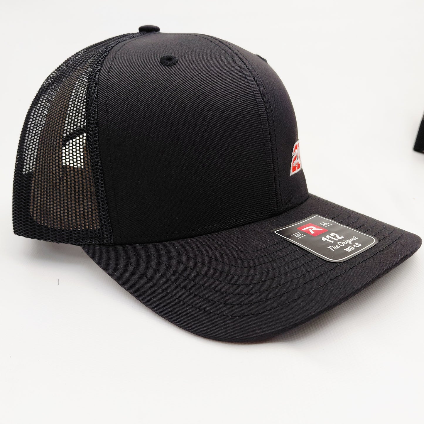 23xi Jordan Hamlin Wallace Embroidered Richardson 112 Mesh Snapback Hat Cap